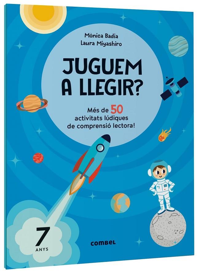 JUGUEM A LLEGIR? 7 ANYS | 9788411582179 | BADIA CANTARERO, MÒNICA | Llibreria Ombra | Llibreria online de Rubí, Barcelona | Comprar llibres en català i castellà online