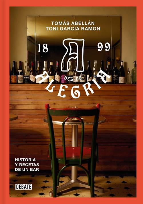 BAR ALEGRÍA | 9788410214064 | GARCÍA RAMÓN, TONI/ABELLÁN, TOMÁS | Llibreria Ombra | Llibreria online de Rubí, Barcelona | Comprar llibres en català i castellà online