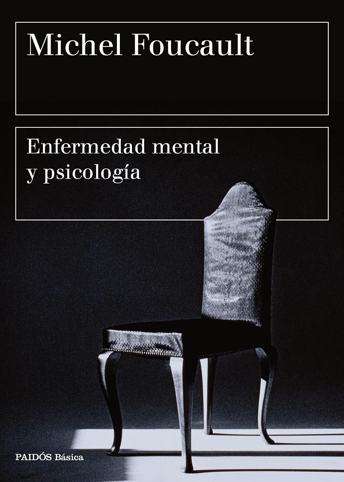 ENFERMEDAD MENTAL Y PSICOLOGÍA | 9788449332395 | MICHEL FOUCAULT | Llibreria Ombra | Llibreria online de Rubí, Barcelona | Comprar llibres en català i castellà online