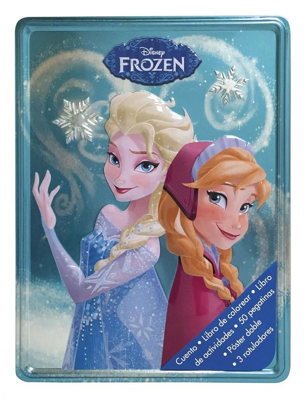 FROZEN. CAJA METÁLICA | 9788499516448 | DISNEY | Llibreria Ombra | Llibreria online de Rubí, Barcelona | Comprar llibres en català i castellà online