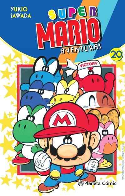 SUPER MARIO Nº 20 | 9788413411828 | SAWADA, YUKIO | Llibreria Ombra | Llibreria online de Rubí, Barcelona | Comprar llibres en català i castellà online