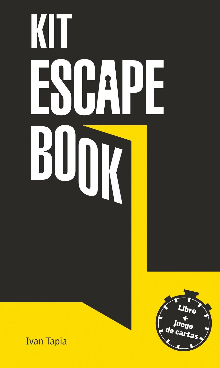 KIT ESCAPE BOOK | 9788416890927 | TAPIA, IVAN | Llibreria Ombra | Llibreria online de Rubí, Barcelona | Comprar llibres en català i castellà online