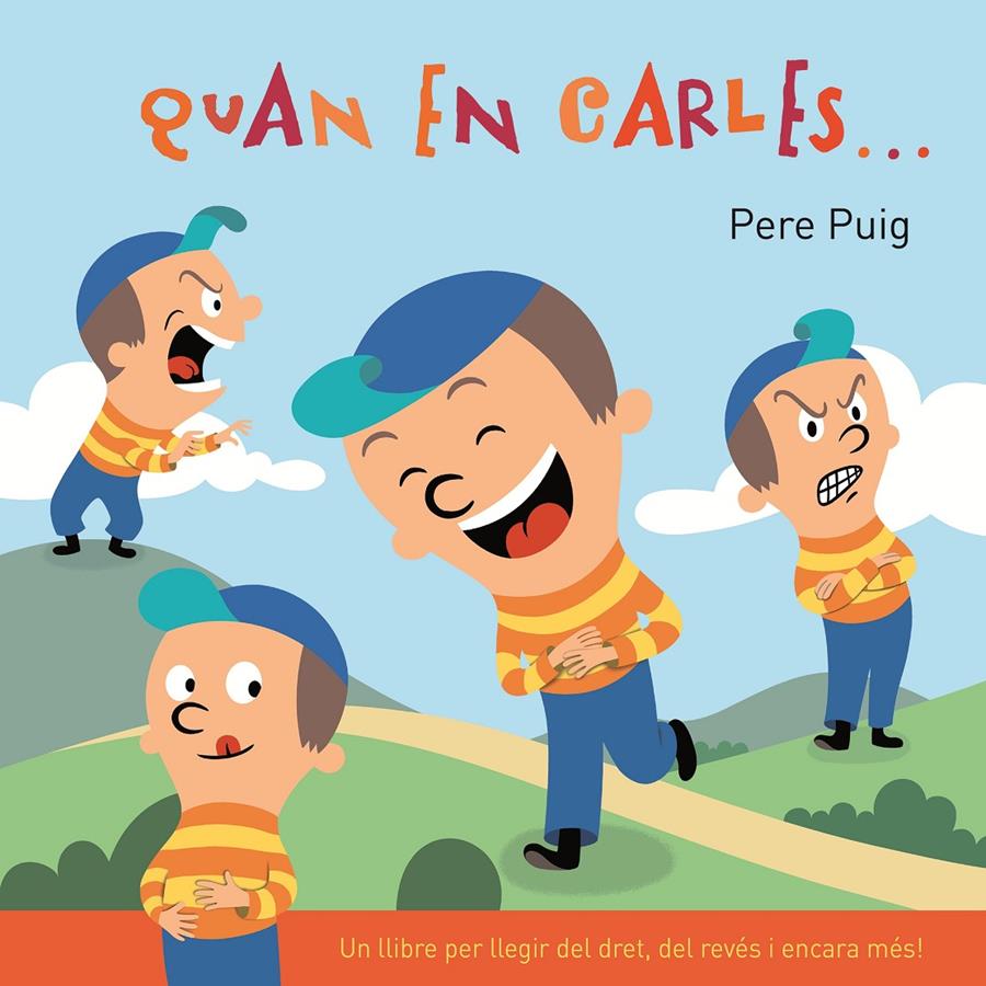 QUAN EN CARLES... | 9788466137409 | PERE PUIG | Llibreria Ombra | Llibreria online de Rubí, Barcelona | Comprar llibres en català i castellà online