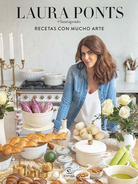 RECETAS CON MUCHO ARTE | 9788467063813 | @LAURAPONTS | Llibreria Ombra | Llibreria online de Rubí, Barcelona | Comprar llibres en català i castellà online