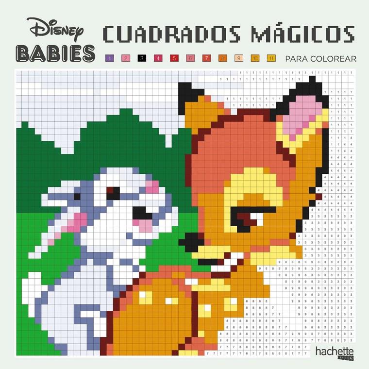 CUADRADOS MÁGICOS PARA COLOREAR - DISNEY BABIES | 9788417240592 | VARIOS AUTORES | Llibreria Ombra | Llibreria online de Rubí, Barcelona | Comprar llibres en català i castellà online