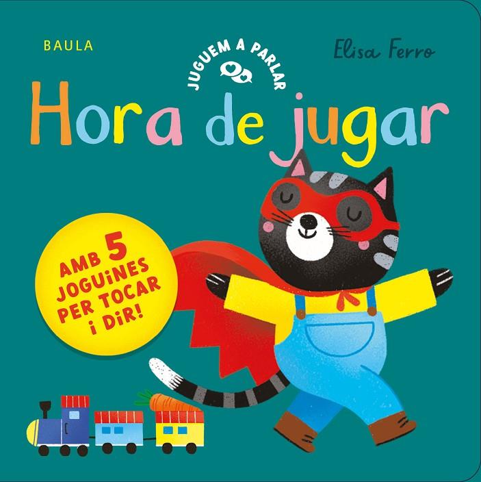 HORA DE JUGAR | 9788447953806 | FERRO, ELISA | Llibreria Ombra | Llibreria online de Rubí, Barcelona | Comprar llibres en català i castellà online