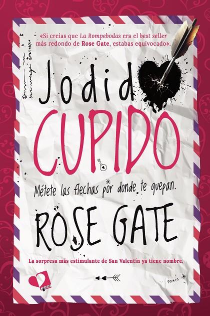 JODIDO CUPIDO | 9788419941107 | GALLARDO TENAS, ROSA | Llibreria Ombra | Llibreria online de Rubí, Barcelona | Comprar llibres en català i castellà online