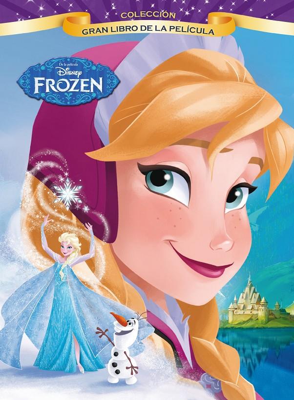 FROZEN EL GRAN LIBRO DE LA PELÍCULA | 9788499515090 | DISNEY | Llibreria Ombra | Llibreria online de Rubí, Barcelona | Comprar llibres en català i castellà online