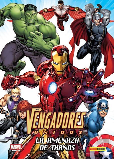 LOS VENGADORES REUNIDOS: LA AMENAZA DE THANOS | 9788490945698 | JOE CARAMAGNA | Llibreria Ombra | Llibreria online de Rubí, Barcelona | Comprar llibres en català i castellà online