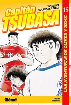 18 CAPITAN TSUBASA | 9788484494195 | YOICHI TAKAHASHI | Llibreria Ombra | Llibreria online de Rubí, Barcelona | Comprar llibres en català i castellà online