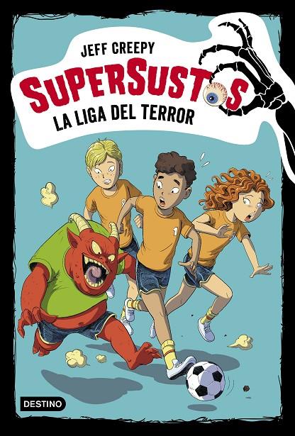 LA LIGA DEL TERROR | 9788408209775 | CREEPY, JEFF | Llibreria Ombra | Llibreria online de Rubí, Barcelona | Comprar llibres en català i castellà online