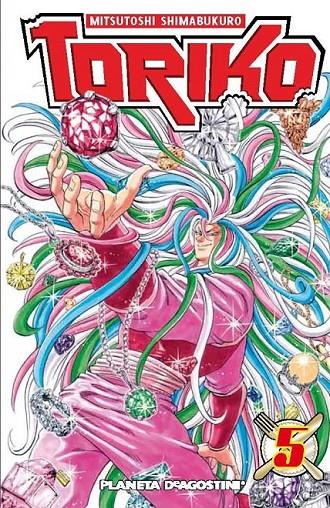 TORIKO 5 (CASTELLA) | 9788415480679 | MITSUTOSHI SHIMABUKURO | Llibreria Ombra | Llibreria online de Rubí, Barcelona | Comprar llibres en català i castellà online