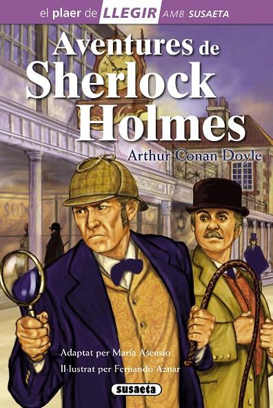 AVENTURES DE SHERLOCK HOLMES | 9788467724912 | CONAN DOYLE, ARTHUR | Llibreria Ombra | Llibreria online de Rubí, Barcelona | Comprar llibres en català i castellà online