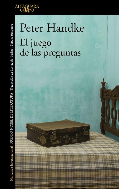 EL JUEGO DE LAS PREGUNTAS | 9788420454214 | HANDKE, PETER | Llibreria Ombra | Llibreria online de Rubí, Barcelona | Comprar llibres en català i castellà online