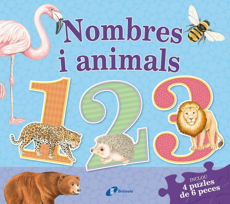 NOMBRES I ANIMALS | 9788499064857 | VV. AA. | Llibreria Ombra | Llibreria online de Rubí, Barcelona | Comprar llibres en català i castellà online