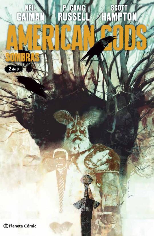 AMERICAN GODS SOMBRAS Nº 02/09 | 9788491467199 | GAIMAN, NEIL/CRAIG RUSSELL, PHILIP/HAMPTON, SCOTT | Llibreria Ombra | Llibreria online de Rubí, Barcelona | Comprar llibres en català i castellà online