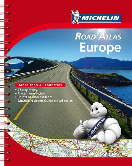 ATLAS EUROPE | 9782067173682 | MICHELIN | Llibreria Ombra | Llibreria online de Rubí, Barcelona | Comprar llibres en català i castellà online