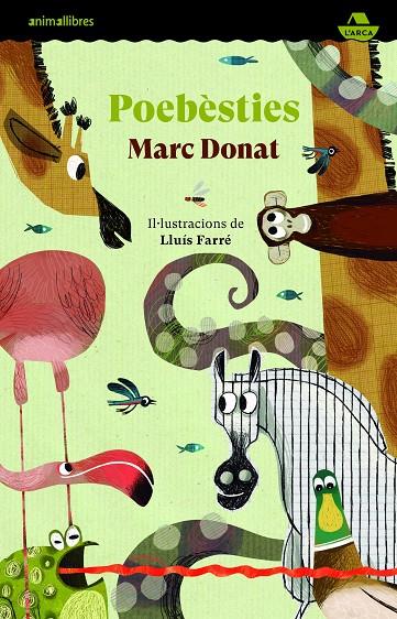 POEBÈSTIES | 9788419659354 | MARC DONAT | Llibreria Ombra | Llibreria online de Rubí, Barcelona | Comprar llibres en català i castellà online