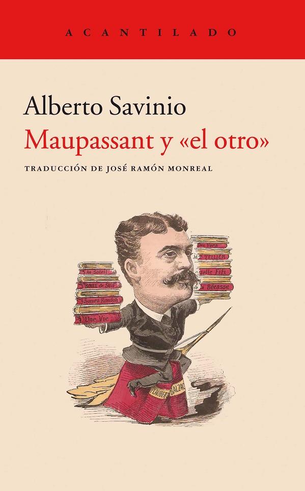 MAUPASSANT Y "EL OTRO" | 9788417346126 | SAVINIO, ALBERTO | Llibreria Ombra | Llibreria online de Rubí, Barcelona | Comprar llibres en català i castellà online