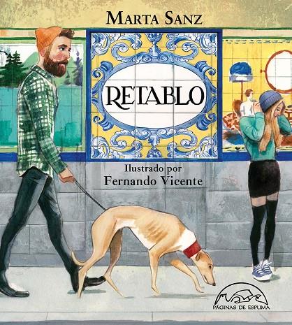 RETABLO | 9788483932605 | SANZ, MARTA | Llibreria Ombra | Llibreria online de Rubí, Barcelona | Comprar llibres en català i castellà online