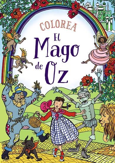 COLOREA EL MAGO DE OZ | 9788469833766 | CLOYNE, RACHEL | Llibreria Ombra | Llibreria online de Rubí, Barcelona | Comprar llibres en català i castellà online