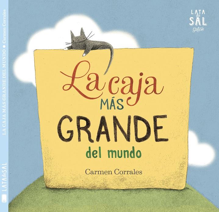 LA CAJA MÁS GRANDE DEL MUNDO | 9788494564758 | CORRALES FÉLIX, CARMEN | Llibreria Ombra | Llibreria online de Rubí, Barcelona | Comprar llibres en català i castellà online