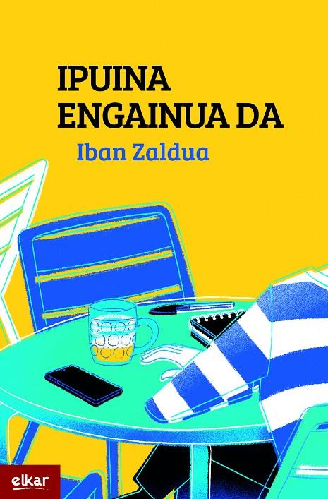 IPUINA ENGAINUA DA | 9788413602035 | ZALDUA GONZALEZ, IBAN | Llibreria Ombra | Llibreria online de Rubí, Barcelona | Comprar llibres en català i castellà online