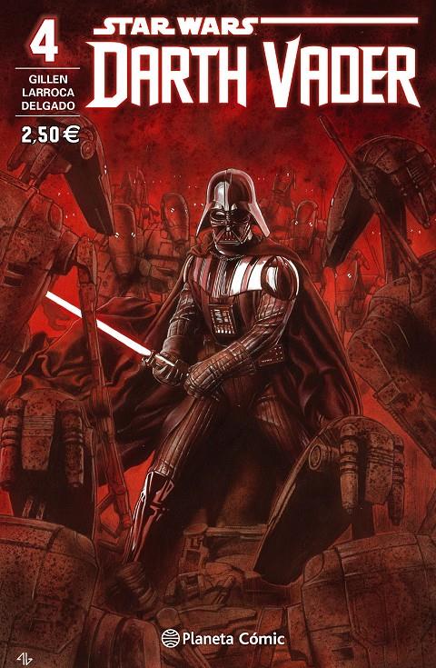 STAR WARS DARTH VADER Nº 04 | 9788416308378 | SALVADOR LARROCA/KIERON GILLEN | Llibreria Ombra | Llibreria online de Rubí, Barcelona | Comprar llibres en català i castellà online