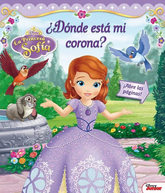 LA PRINCESA SOFÍA. ¿DÓNDE ESTÁ MI CORONA? | 9788499516066 | DISNEY | Llibreria Ombra | Llibreria online de Rubí, Barcelona | Comprar llibres en català i castellà online