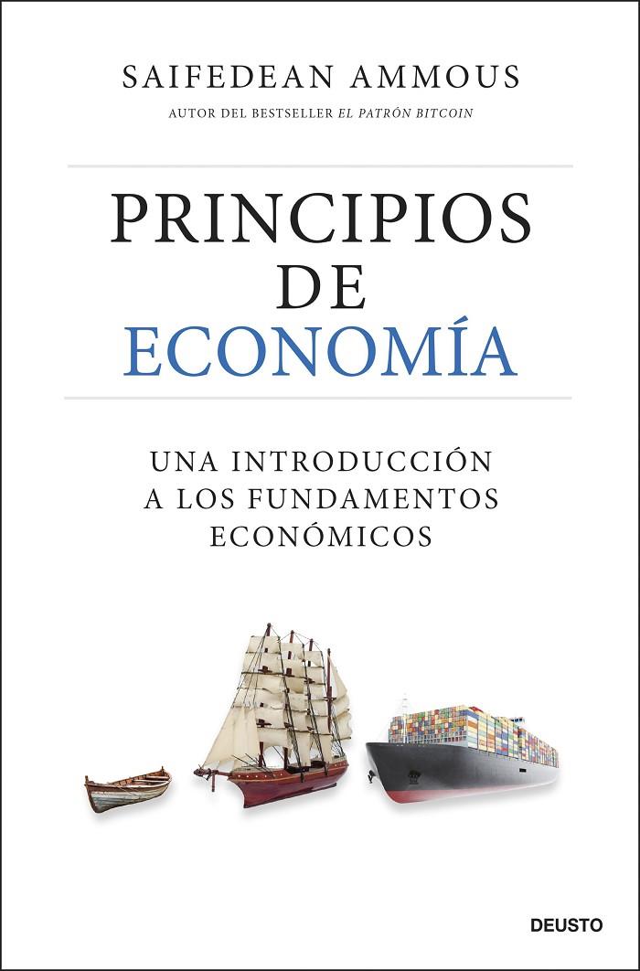 PRINCIPIOS DE ECONOMÍA | 9788423437771 | AMMOUS, SAIFEDEAN | Llibreria Ombra | Llibreria online de Rubí, Barcelona | Comprar llibres en català i castellà online