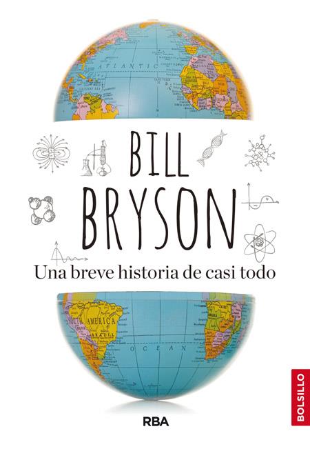 UNA BREVE HISTORIA DE CASI TODO | 9788492966790 | BRYSON , BILL | Llibreria Ombra | Llibreria online de Rubí, Barcelona | Comprar llibres en català i castellà online