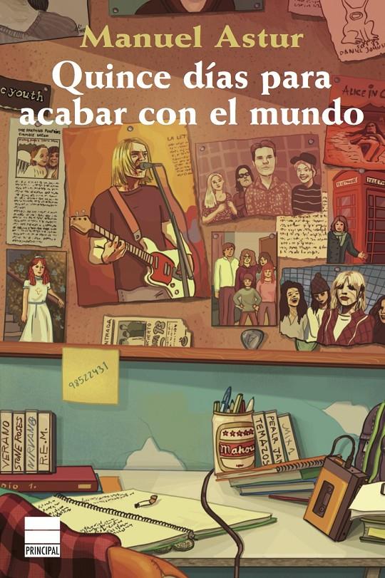 QUINCE DÍAS PARA ACABAR CON EL MUNDO | 9788494223426 | MANUEL ASTUR | Llibreria Ombra | Llibreria online de Rubí, Barcelona | Comprar llibres en català i castellà online