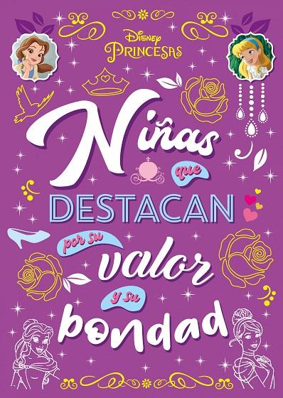 PRINCESAS. NIÑAS QUE DESTACAN POR SU VALOR Y SU BONDAD | 9788418335198 | DISNEY | Llibreria Ombra | Llibreria online de Rubí, Barcelona | Comprar llibres en català i castellà online