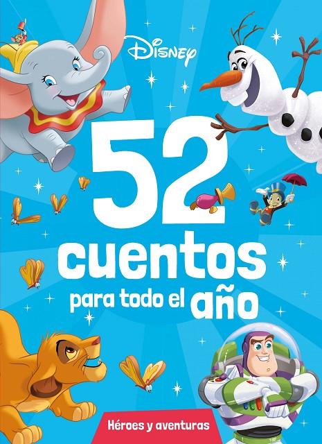 DISNEY. 52 CUENTOS PARA TODO EL AÑO. HÉROES Y AVENTURAS | 9788418940774 | DISNEY | Llibreria Ombra | Llibreria online de Rubí, Barcelona | Comprar llibres en català i castellà online