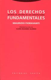 LOS DERECHOS FUNDAMENTALES APUNTES DE HISTORIA DE LAS CONSTITUCIONES | 9788481641196 | MAURIZIO FIORAVANTI | Llibreria Ombra | Llibreria online de Rubí, Barcelona | Comprar llibres en català i castellà online