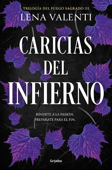 CARICIAS DEL INFIERNO (TRILOGÍA DEL FUEGO SAGRADO 3) | 9788425365010 | VALENTI, LENA | Llibreria Ombra | Llibreria online de Rubí, Barcelona | Comprar llibres en català i castellà online