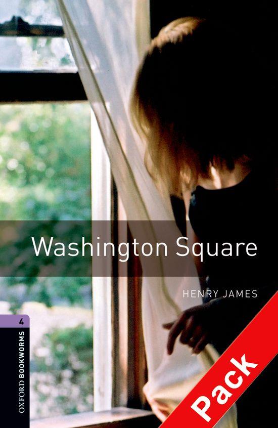 OXFORD BOOKWORMS STAGE 4: WASHINGTON SQUARE CD PACK ED 08 | 9780194793322 | HENRY JAMES/KIERAN MCGOVERN | Llibreria Ombra | Llibreria online de Rubí, Barcelona | Comprar llibres en català i castellà online