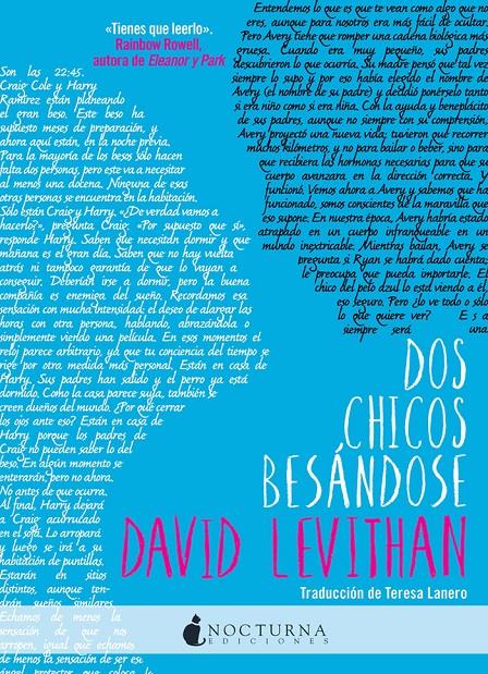 DOS CHICOS BESÁNDOSE | 9788494527753 | DAVID LEVITHAN | Llibreria Ombra | Llibreria online de Rubí, Barcelona | Comprar llibres en català i castellà online