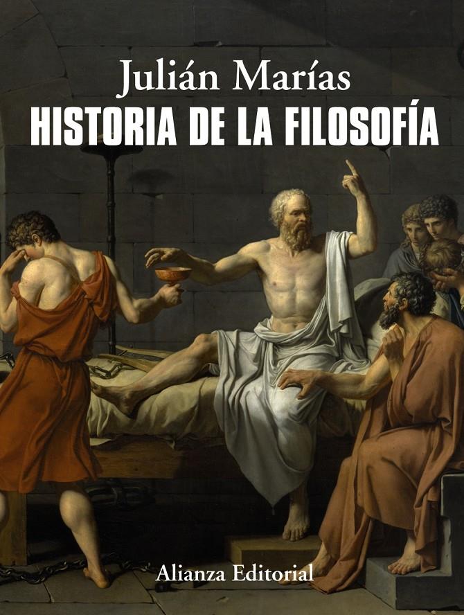 HISTORIA DE LA FILOSOFÍA | 9788491044307 | MARÍAS, JULIÁN | Llibreria Ombra | Llibreria online de Rubí, Barcelona | Comprar llibres en català i castellà online