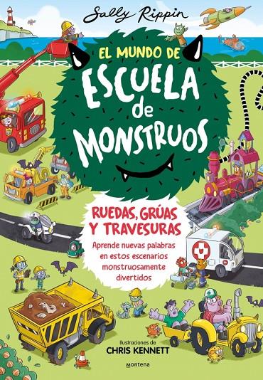 EL MUNDO DE ESCUELA DE MONSTRUOS 1 - EL MUNDO DE ESCUELA DE MONSTRUOS. RUEDAS, V | 9788410050600 | RIPPIN, SALLY | Llibreria Ombra | Llibreria online de Rubí, Barcelona | Comprar llibres en català i castellà online