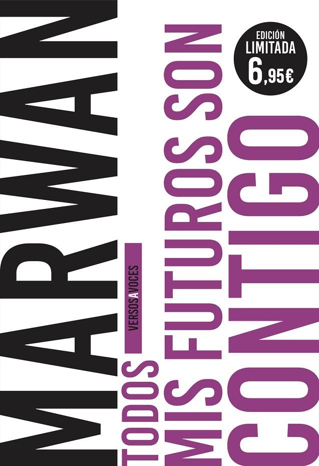 TODOS MIS FUTUROS SON CONTIGO | 9788408208082 | MARWAN | Llibreria Ombra | Llibreria online de Rubí, Barcelona | Comprar llibres en català i castellà online