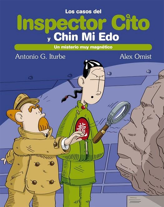 9. UN MISTERIO MAGNÉTICO | 9788468308432 | GONZÁLEZ ITURBE, ANTONIO | Llibreria Ombra | Llibreria online de Rubí, Barcelona | Comprar llibres en català i castellà online