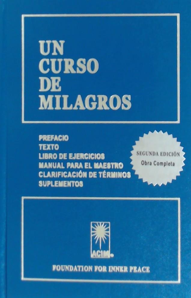 UN CURSO DE MILAGROS | 9781883360818 | AA.VV. | Llibreria Ombra | Llibreria online de Rubí, Barcelona | Comprar llibres en català i castellà online