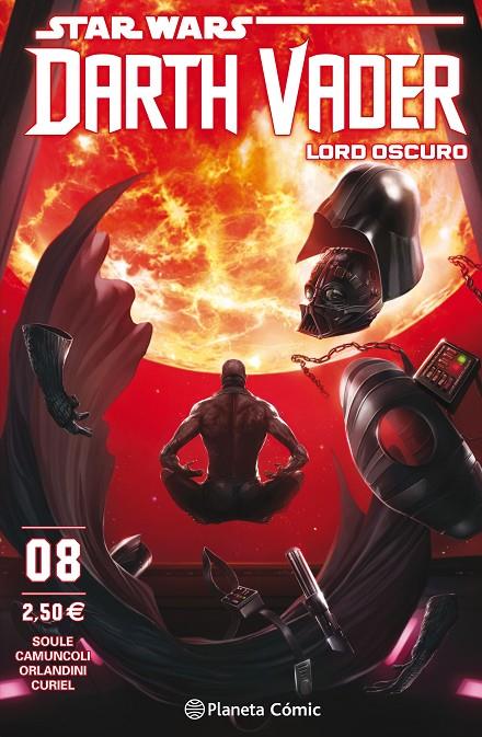 STAR WARS DARTH VADER LORD OSCURO Nº 08 | 9788491469087 | SOULE, CHARLES/CAMUNCOLI, GIUSEPPE | Llibreria Ombra | Llibreria online de Rubí, Barcelona | Comprar llibres en català i castellà online