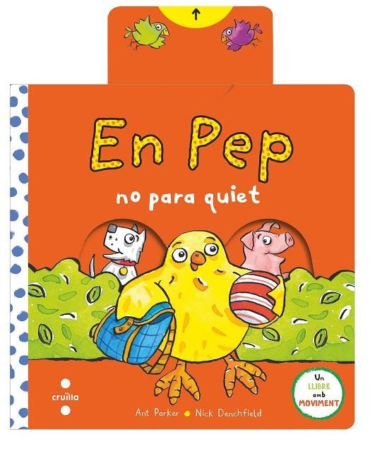 C-PEP. EN PEP NO PARA QUIET | 9788466150958 | PARKER, ANT | Llibreria Ombra | Llibreria online de Rubí, Barcelona | Comprar llibres en català i castellà online