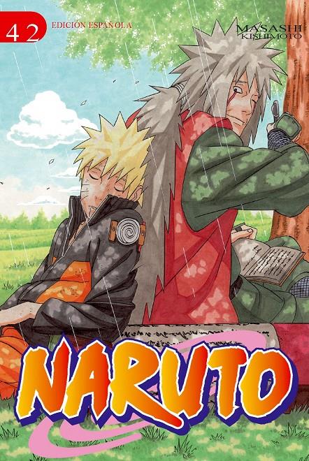 NARUTO 42 | 9788483579428 | MASASHI KISHIMOTO | Llibreria Ombra | Llibreria online de Rubí, Barcelona | Comprar llibres en català i castellà online