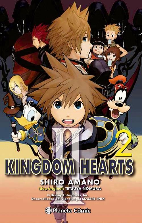 KINGDOM HEARTS II Nº02 | 9788416244645 | SHIRO AMANO | Llibreria Ombra | Llibreria online de Rubí, Barcelona | Comprar llibres en català i castellà online