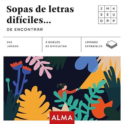 SOPA DE LETRAS DIFÍCILES DE ENCONTRAR (CUADRADOS DE DIVERSIÓN) | 9788417430283 | ZUGARTO | Llibreria Ombra | Llibreria online de Rubí, Barcelona | Comprar llibres en català i castellà online