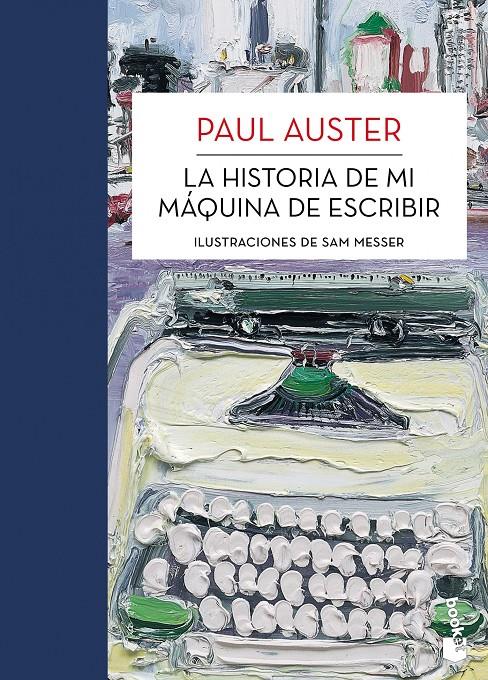 LA HISTORIA DE MI MÁQUINA DE ESCRIBIR (CARTONE) | 9788432215704 | PAUL AUSTER | Llibreria Ombra | Llibreria online de Rubí, Barcelona | Comprar llibres en català i castellà online