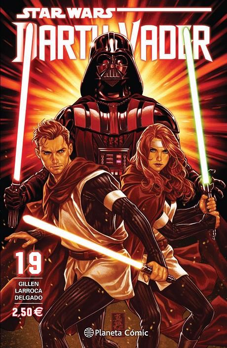 STAR WARS DARTH VADER Nº 19/25 | 9788416543175 | KIERON GILLEN/SALVADOR LARROCA | Llibreria Ombra | Llibreria online de Rubí, Barcelona | Comprar llibres en català i castellà online